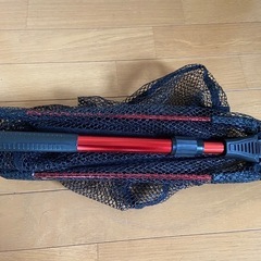 【新品未使用】タモ　伸縮　短めの画像