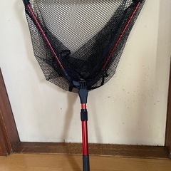 【新品未使用】タモ　伸縮　短めの画像