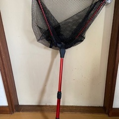 【新品未使用】タモ　伸縮　短めの画像