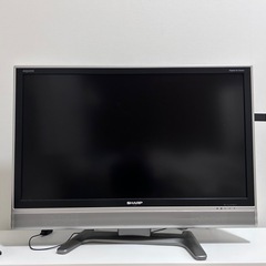 【急募】シャープ テレビ 37V型【取りに来てくれる方】