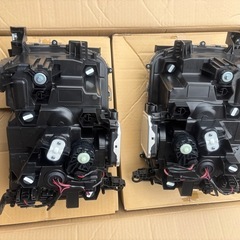 トヨタ ランドクルーザー ２５０ ヘッドライト 左右セットの画像