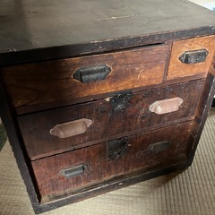 古道具★整理箪笥の画像