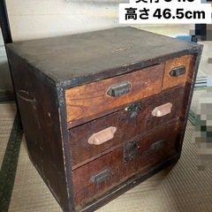 古道具★整理箪笥