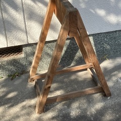 無料　２馬力〜　船外機の試験台　自作木製　ヤマハ　スズキ　ホンダ