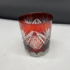 549 切子 ペアグラスの画像
