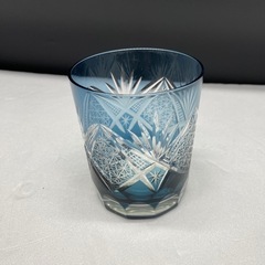 549 切子 ペアグラスの画像