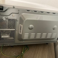 SHARP オーブンレンジ 2022年製の画像