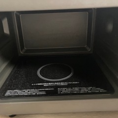 SHARP オーブンレンジ 2022年製の画像