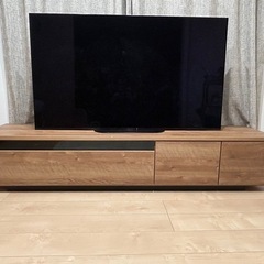 OWYA ロウヤ テレビボード テレビ台 国産 TV台 ローボード 50型 180cm 
