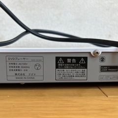 ＤＶＤデッキの画像