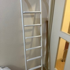 パイプベッド　ハシゴだけの画像