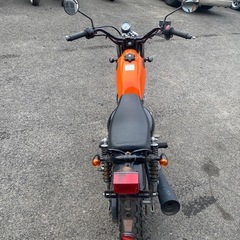 スズキ　グラストラッカー　書付　実動　低走行　ベース　NJ47Aの画像