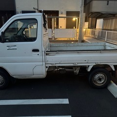 SUZUKI キャリー TURBO (DA52T)2WD AT  の画像