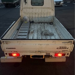 SUZUKI キャリー TURBO (DA52T)2WD AT  の画像
