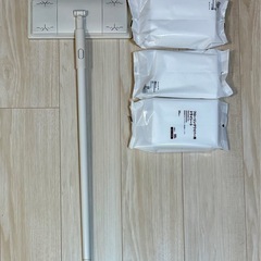 無印フローリングモップ+ドライシート新品3パック