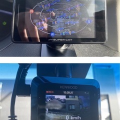 値下げドラレコ、レーダー、地デジナビ装備充実！程度良好！フリード！大阪よりの画像