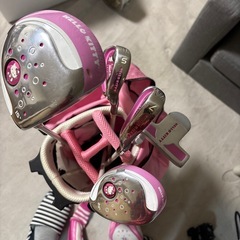 レディースジュニアゴルフクラブセット
の画像