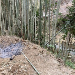秘密基地⁉️やバーベキュー場？をDIY