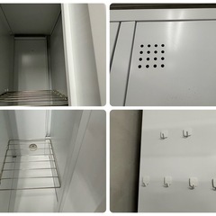 スマイル 4人用スチールロッカーの画像