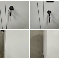 スマイル 4人用スチールロッカーの画像
