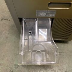 【SANYO】サンヨー 除湿冷風機 SAD-124 frio キャスター付  除湿機 冷風機 スポットクーラー カーキ グレー 床置きクーラー 送風 Y1015YGの画像