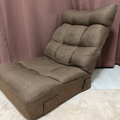 ニトリソファ座椅子　