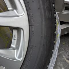 BLIZZAK　スタッドレスタイヤ　195/65/R16の画像