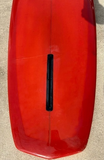 Tiiip MODEL ロングボード 赤白10ft Tiiip MODEL ロングボード 赤白