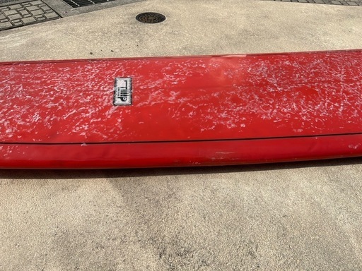 Tiiiip model (ティップモデル) ロングボード [RED] 9'2”