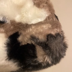 ZARAモコモコバッグの画像