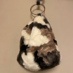 ZARAモコモコバッグ