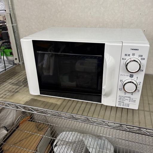 ☆ジモティー割引有☆ツインバード/電子レンジ/DR-D419/2021年製