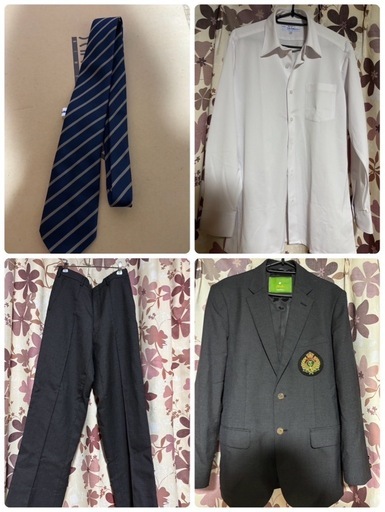 大分東明高校制服フルセット(極美品)