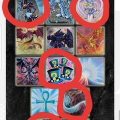 専門　遊戯王シリーズ5 一番くじまとめ売り　(商品画像参照　色紙以外未開封)の画像