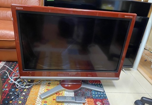 ※ TV SHARP シャープ　LC-32DS3 32インチ　2008年製　リモコン付き　動作確認済み