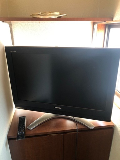 東芝REGZA32型　録画機能内蔵