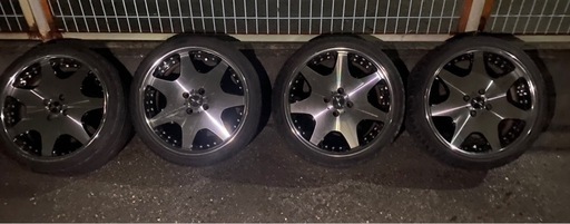 期間限定値下げ　　17インチ　　WEDS MAVERICK 607D