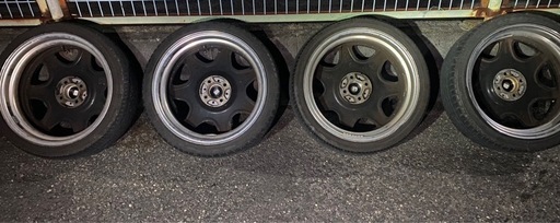 期間限定値下げ　　17インチ　　WEDS MAVERICK 607D