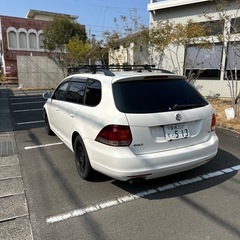 車検R7年12月迄！ゴルフヴァリアント1.4ターボ