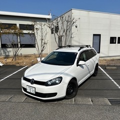 車検R7年12月迄！ゴルフヴァリアント1.4ターボの画像