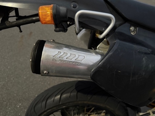 Kawasaki dトラッカー250　
