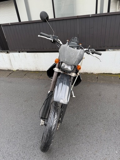 Kawasaki dトラッカー250　