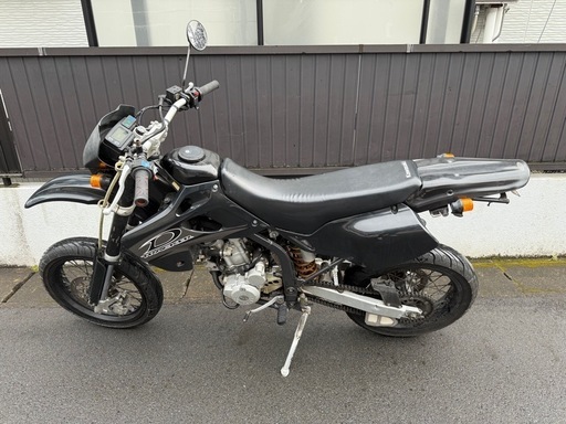 Kawasaki dトラッカー250　