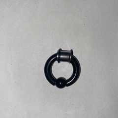 ホールトゥセット 拡張 ピアス