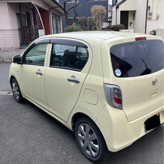 値下げしました！早い者勝ち！　ミライース　コミコミ13万円　禁煙車　車検令和8年8月迄の画像