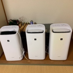 シャープ空気清浄機　除湿、加湿機能付き
