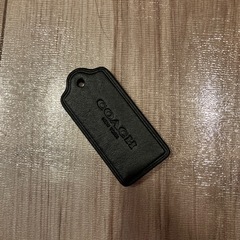 コーチ　本革　キーホルダー　型