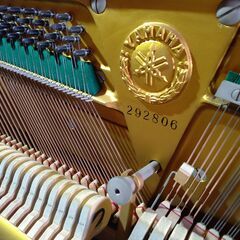 ヤマハ U3【倉庫在庫の玉石混交から良品を厳選/未整備現状渡し】YAMAHAの画像