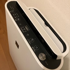 シャープ　プラズマクラスター　空気清浄機加湿器の画像