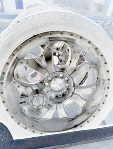 20inchメッキホイル　4本　タイヤ